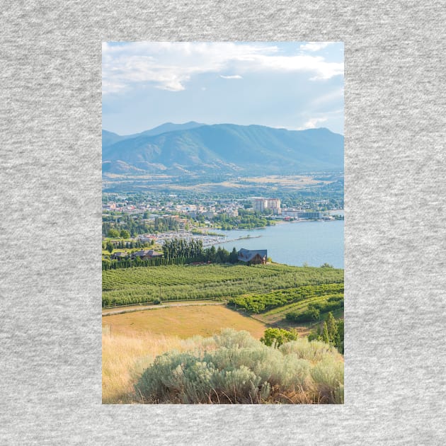 City of Penticton View by Amy-K-Mitchell